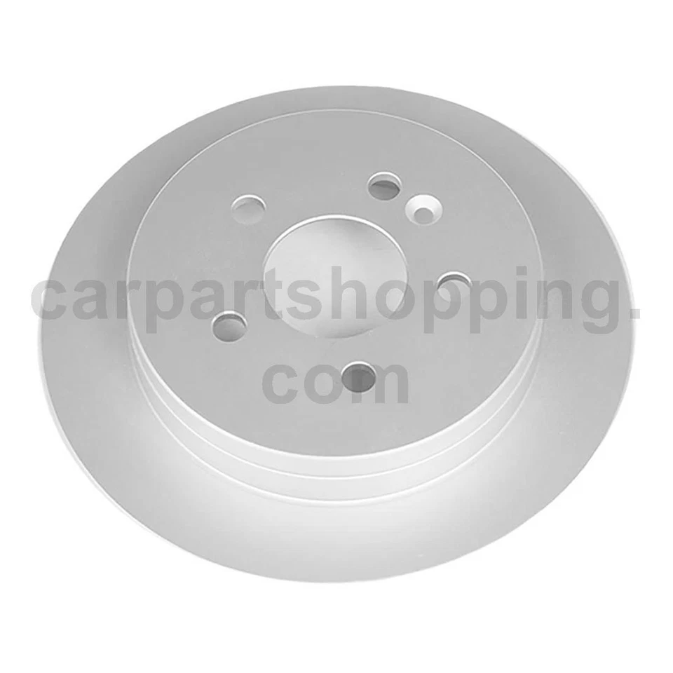 2 rotores de freno traseros para Mercedes-Benz ML320_C 2000 2001 2002 2003 1998 1999 Foto 2 de 2