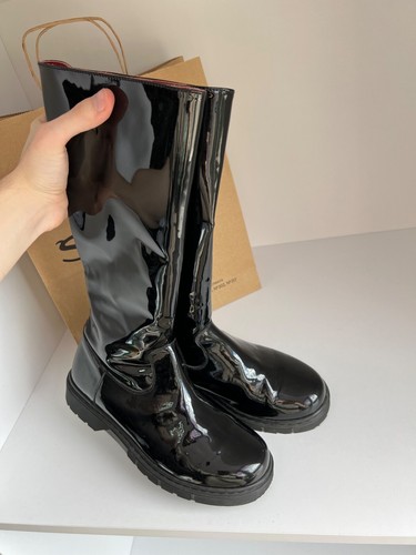 Zapatos negros lacados Dolce Gabbana vintage - Imagen 6 de 13