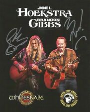 Joel Hoekstra & Brandon Gibbs Autographed 8x10 Photo Joel Hoekstra & Brandon Gibbs Autographed 8x10 Photo