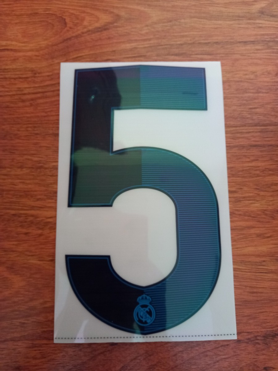 FLOCAGE OFFICIEL SIPESA / Official Number Barcelona Home
