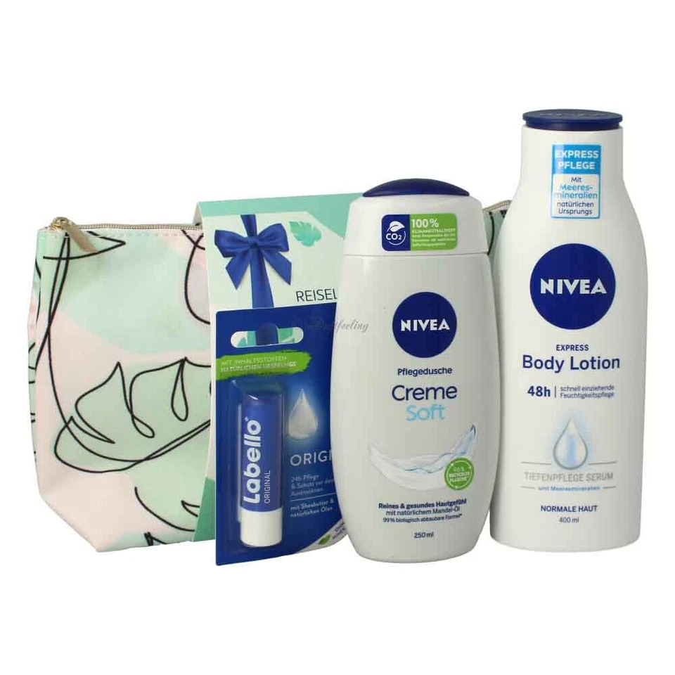 Nivea Geschenkset Be Happy Für Damen