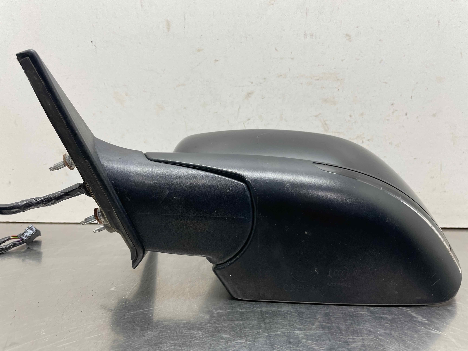 2014 Maserati Quattroporte Door Mirror Driver Left Niro Rebelle Heat w/ Blinker