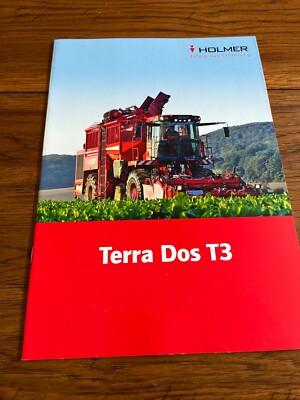 Holmer Terra Dos T3 Sugar Beet Harvester Brochure FCCA
