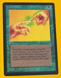 MTG INSTILL ENERGY Beta (OldManMTG 007-757)
