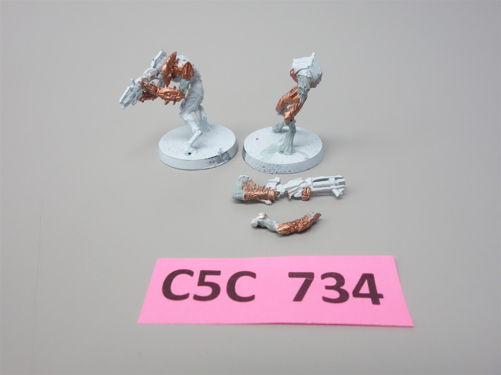 Corvus Belli Infinity: Combined Army Gwailos and Aswvangs 