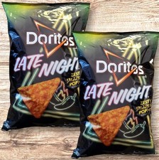 Doritos Late Night ZESTY JALAPENO POPPER Flav...