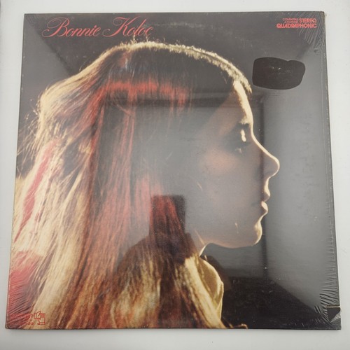 Sealed Bonnie Koloc Vinyl Quadraphonic Gatefold OVQD/1429 New Old Stock Lp