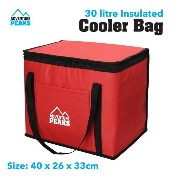 Extra Large 60L/30L Insulated Cooler Ice Bag Cool Picnic Camping Drinks