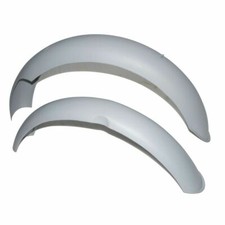 Front & Rear Mudguards Set Bare Metal Fits For Triumph T120 T100 T90 @VI