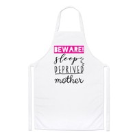 Beware Schlaf Deprived Mutter Koch SchüRze - Muttertag Mutter Lustig Kochen