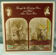 1986 KPM MUSIC 1353, Through the looking glass & what Alice found there vinyl LP