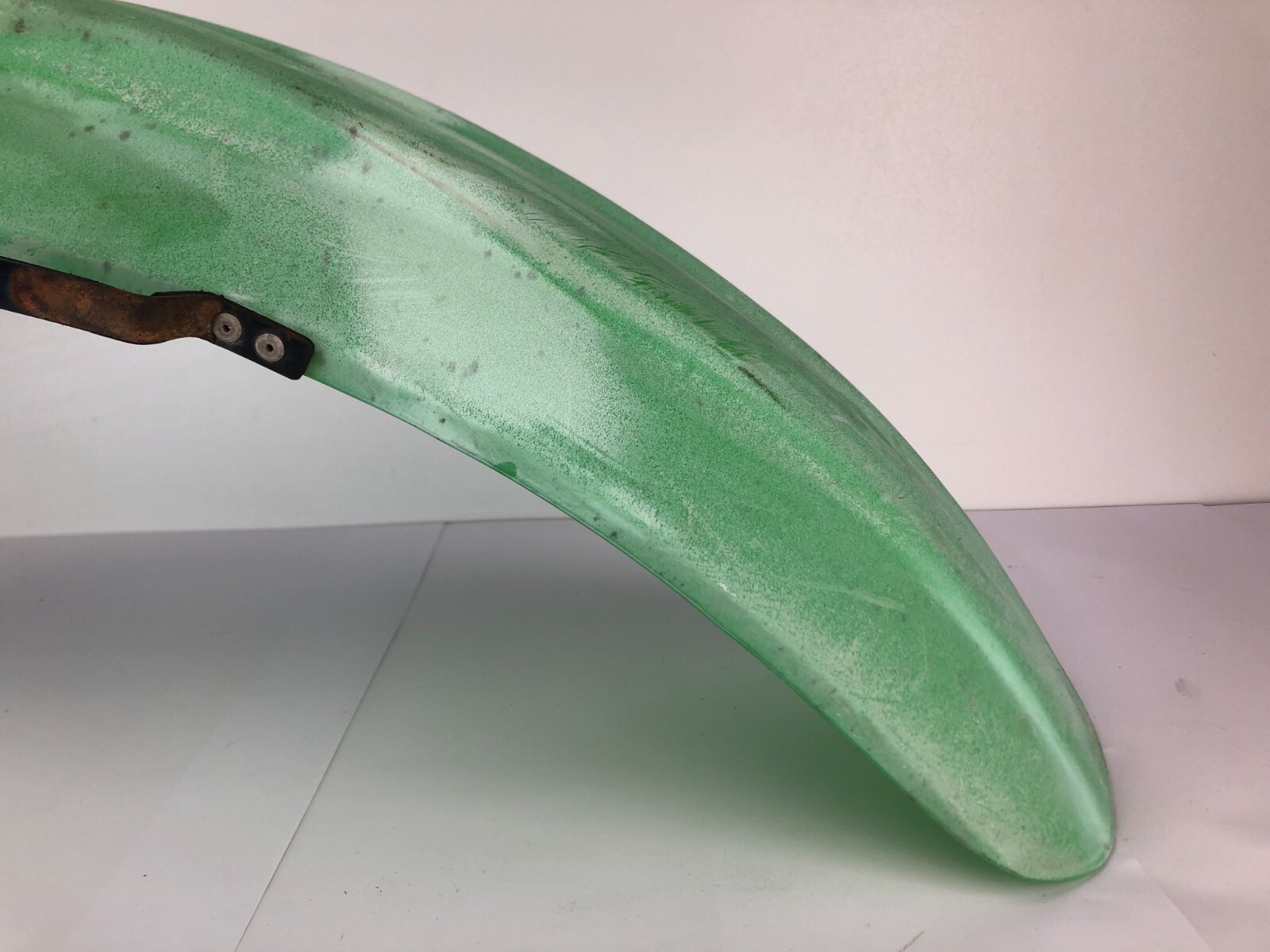 Kawasaki KLR 250 Kmx125 KL 600 Front Mudguard 35004-1153 for sale  