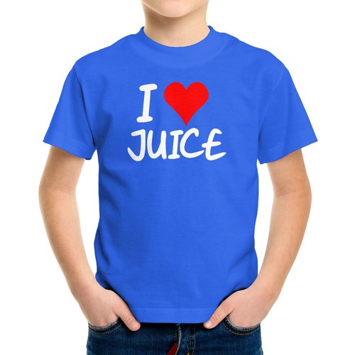 I Love Juice Toddler Kids Tee Youth T-Shirt Funny I Heart Juice Lover gift - Picture 6 of 14