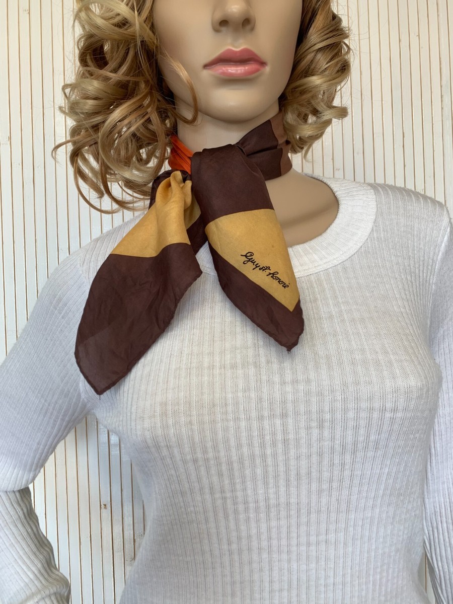 FOULARD CARRÉ PGF Bleu Blanc Rouge Sellerie FO029 EUR 18,90 - FR