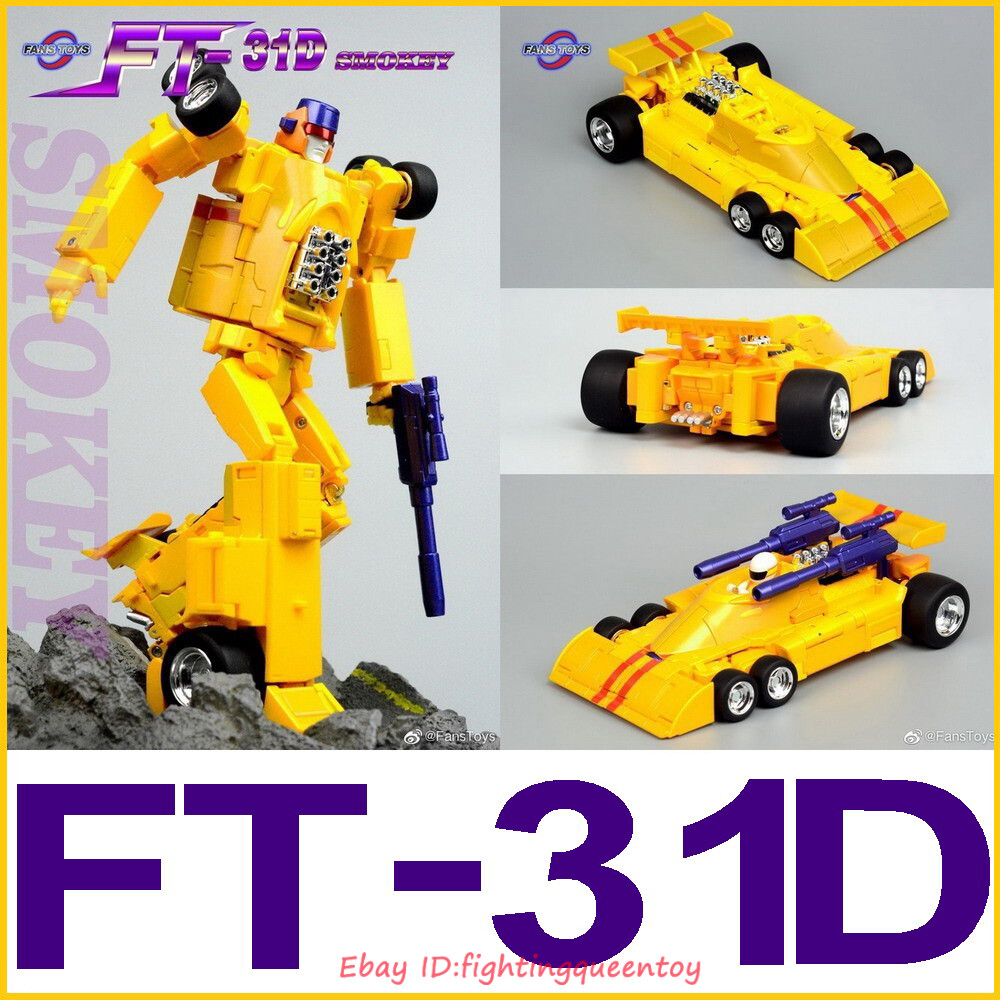 FANS TOYS FT-31D SMOKEY トランスフォーマー 非正規 Fans Toys FT-31D Smokey Transformation Masterpiece INSTOCK | eBay
