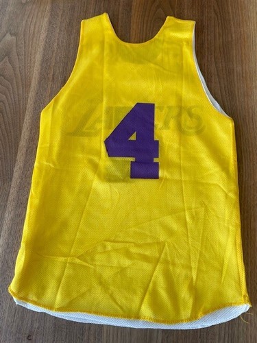 Los Angeles Lakers Wende-Trikot , #4, Größe S Youth - Bild 3 von 5