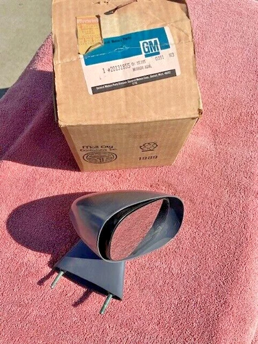 1978-1987 Chevy Buick Olds Pontiac NOS RH Outside "Sport" Mirror #20131855