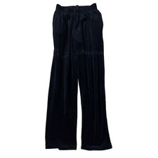Fuzzy Velvet Style Pants Womens 27x29 Vintage 90s