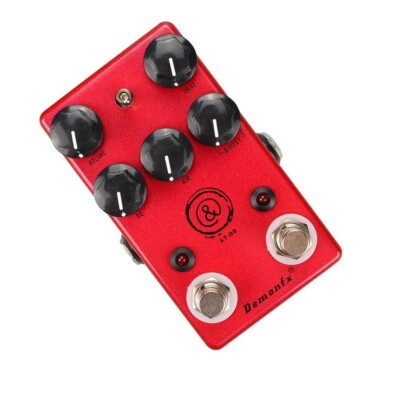 Demonfx AT-DS Attack Drive+PDC 3A Power Cable Guitar FX Pedal