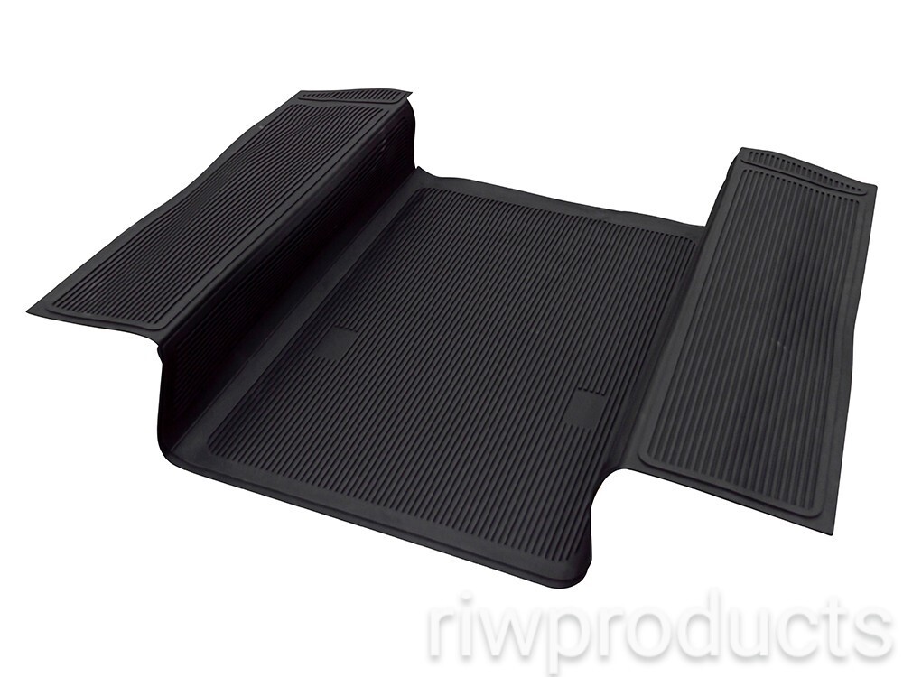 DEFENDER 90 REAR LOAD SPACE RUBBER MAT FLOOR & WHEEL BOXES THICK 