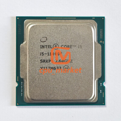CPU Intel Core i5-11400F CPU bulk 11Th Gen Intel Core i5-11400F LGA 1200 CPU Processor 6-Core