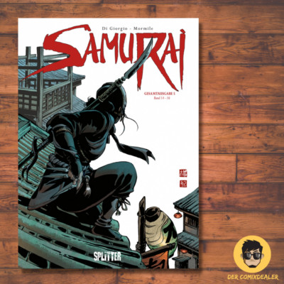 Samurai Gesamtausgabe 5 Band 14-16 / Comic / Fantasy / Abenteuer / Splitter /NEU