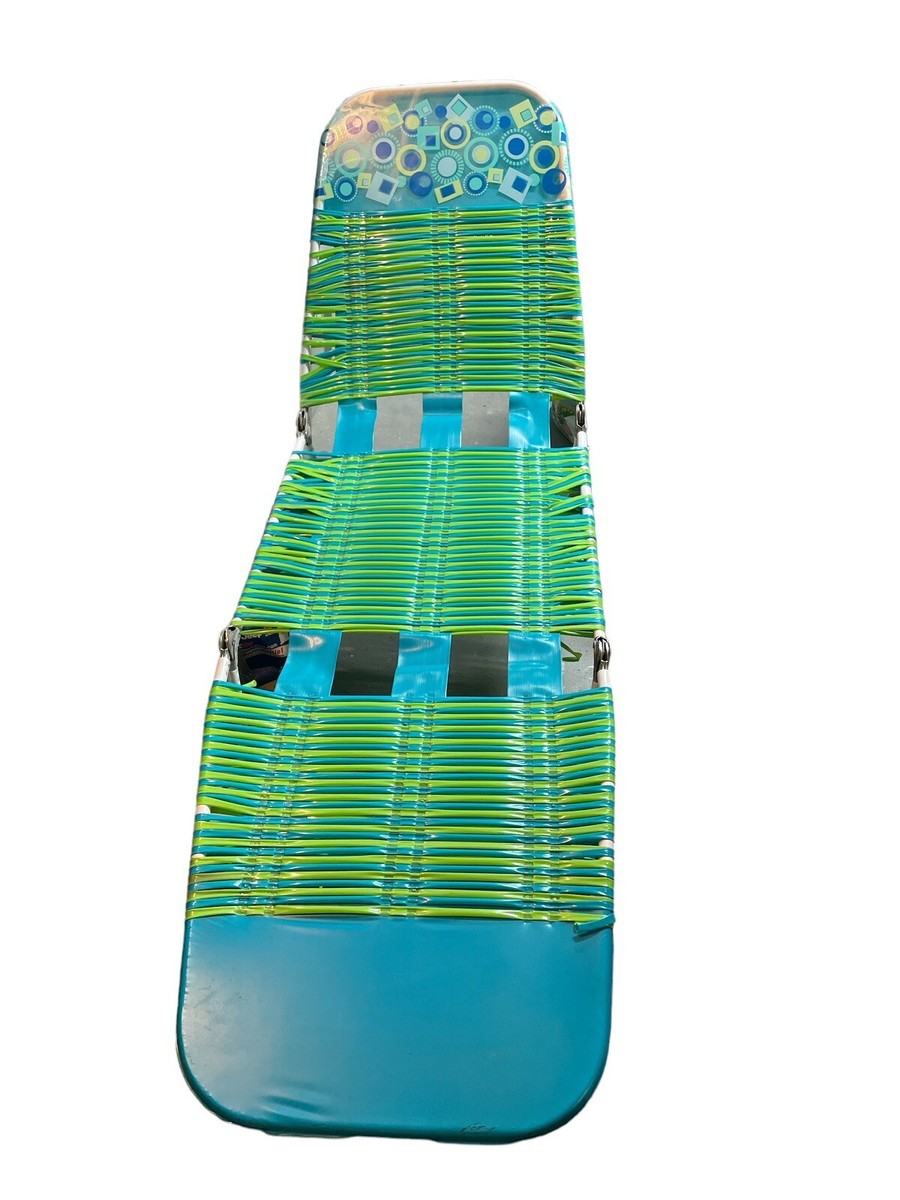 80s REI トラベルチェア ブルー レア