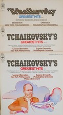 Tchaikovsky`s Greatest Hits Vol.1-3/Bernstein/Ormandy 3 LP