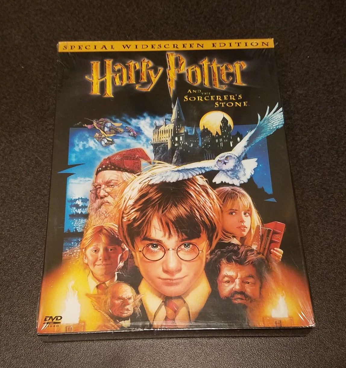 Harry Potter And The Sorcerers Stone Dvd 2002 2 Disc Set 