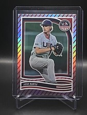 2024 USA Baseball Stars & Stripes Josh Hartle 101 Stripes Foil Pirates