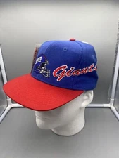 Vtg 90s New York Giants Pro Line SnapBack Hat Cap NFL - New Old Stock
