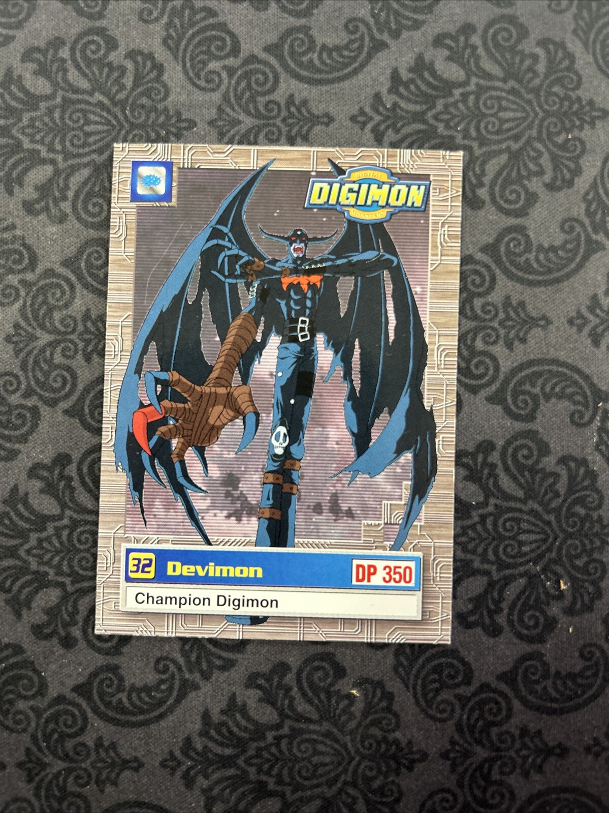 Digimon Animated Series 1 - Devimon 30 of 34 - Upper Deck 1999