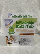 Mommy's Helper Froggie Collection Inflatable Bath Tub 12309 