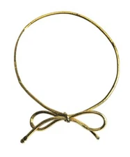 Gold Bow for Bottles Pro-Life Bottle Bow (Pack of 50)