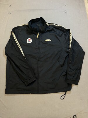 Nike x Coming to America Prince Akeem Jacket Men's Black XXL Zip Windbreaker