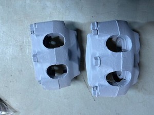 1969 charger 4 piston used OEM BRACK CALIPERS CLEAN UNTESTED BUT NICE 11 PICS 68