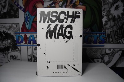 MSCHF magazine Volume 7 XXX SEALED JUST How it came w/ original