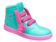 FRESH KICKS 'N' LICKS SNEAKER DOG TOY PREMIUM INTERACTIVE HIDE TREAT CLEAN TEETH