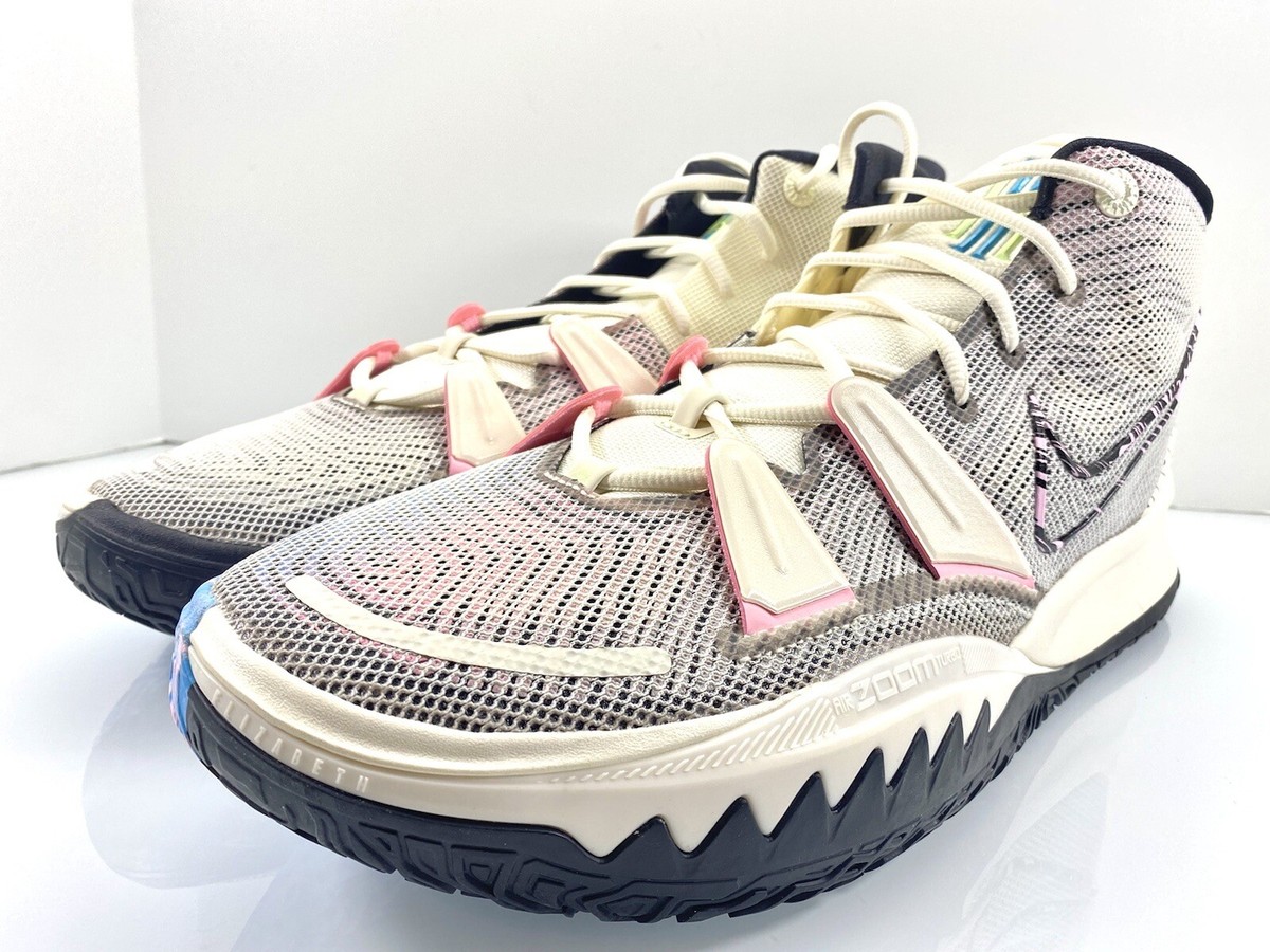 b*e様 Kyrie 7 EP ペールアイボリー　バッシュ Kyrie 7 EP 'Pale Ivory' - Nike - CZ0143 100 - pale ivory/chlorine