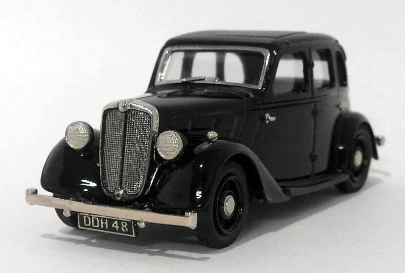 Lansdowne Models 1/43 Scale LDM51- 1936 Morris Ten-Four SeriesII - Black - Image 4 of 4