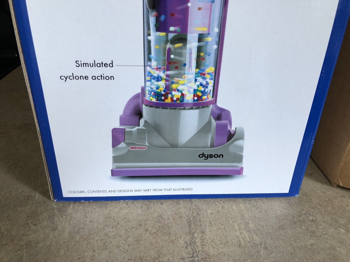 Vintage Casdon Dyson DC07 Vacuum Cleaner Childrens Toy New Rare | eBay