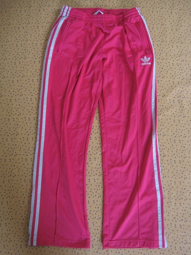 Pantalon Adidas Originals Rose Femme Style vintage Survetement - 40 | eBay