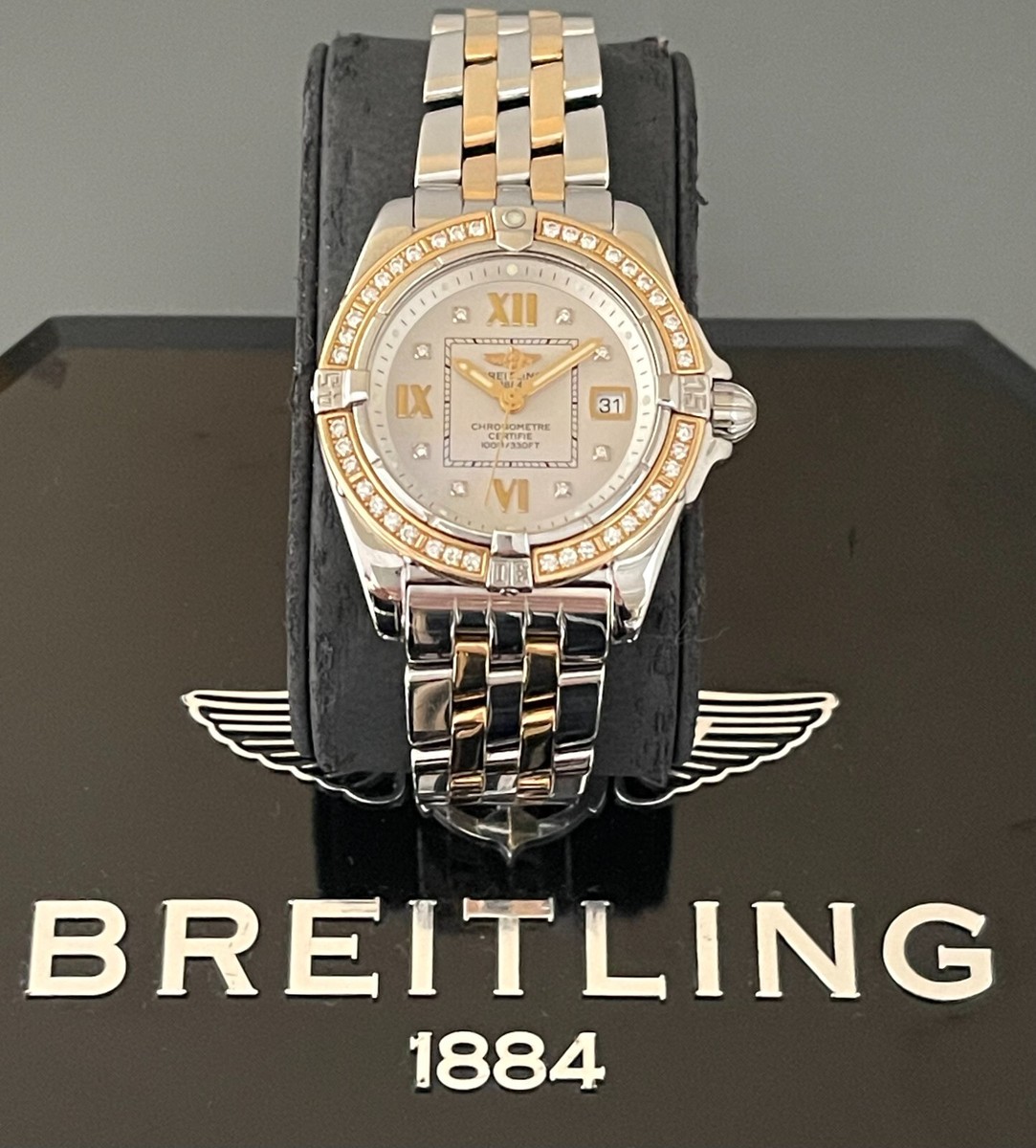 Breitling Uhren Damen Breitling Damenuhr Bicolor Breitling Damen