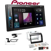 Pioneer Autoradio Bluetooth Dab+ FüR Peugeot Boxer Facelift 2011-2015 Quadlock