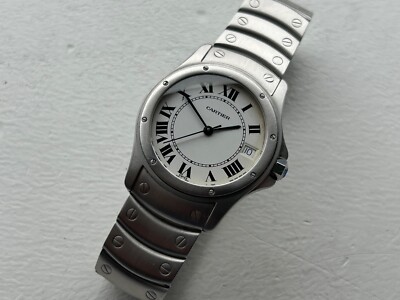 Cartier Santos Ronde automatic Men's Watch 1920-1