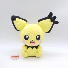 Pichu F644 Pokemon Banpresto 2009 Plush 8" Stuffed Toy Doll Japan