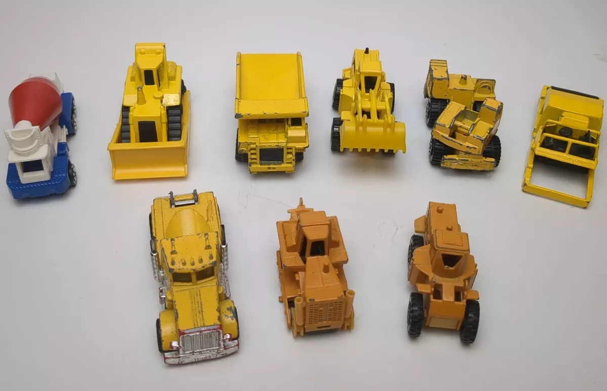 Hot wheels store construction trucks