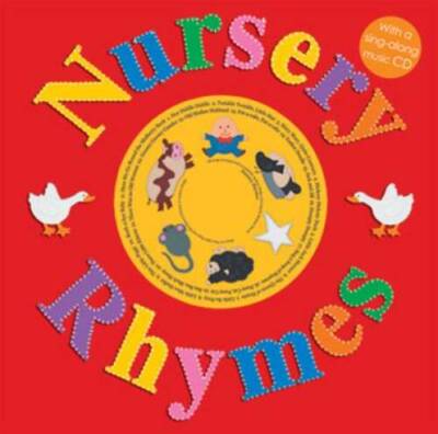 Nursery Rhymes: with a Sing-Along Music CD - Board book By Priddy, Roger - GOOD