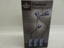 Flex Neck Reading Light By The Sharper Image