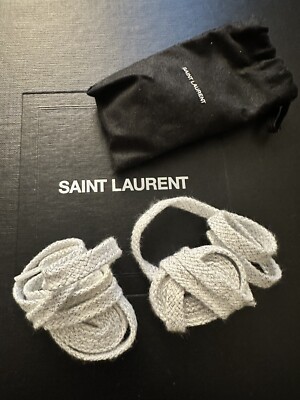 Saint Laurent Metallic Lips Patch Court Classic Sneakers Size 43 Men’s Saint Laurent Metallic Lips Patch Court Classic Sneakers main image 4